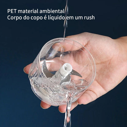 Mini Processador Elétrico Turbo 250ml USB – Triture Alho, Carne e Vegetais em Segundos