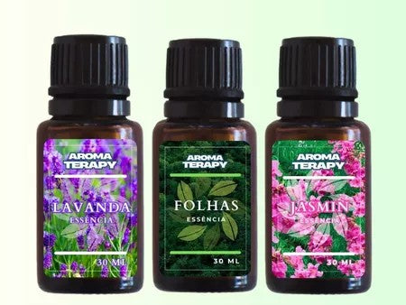 Essência Hidrossolúvel 20ml para Umidificador – Aromas Relaxantes que Transformam seu Ambiente