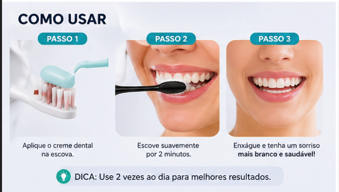 Escova Elétrica Sônica Profissional – 42.000 Vibrações | Dentes Mais Brancos em Casa + 4 Refis Grátis